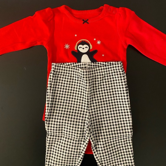 Carter's Other - Holiday Penguin Set